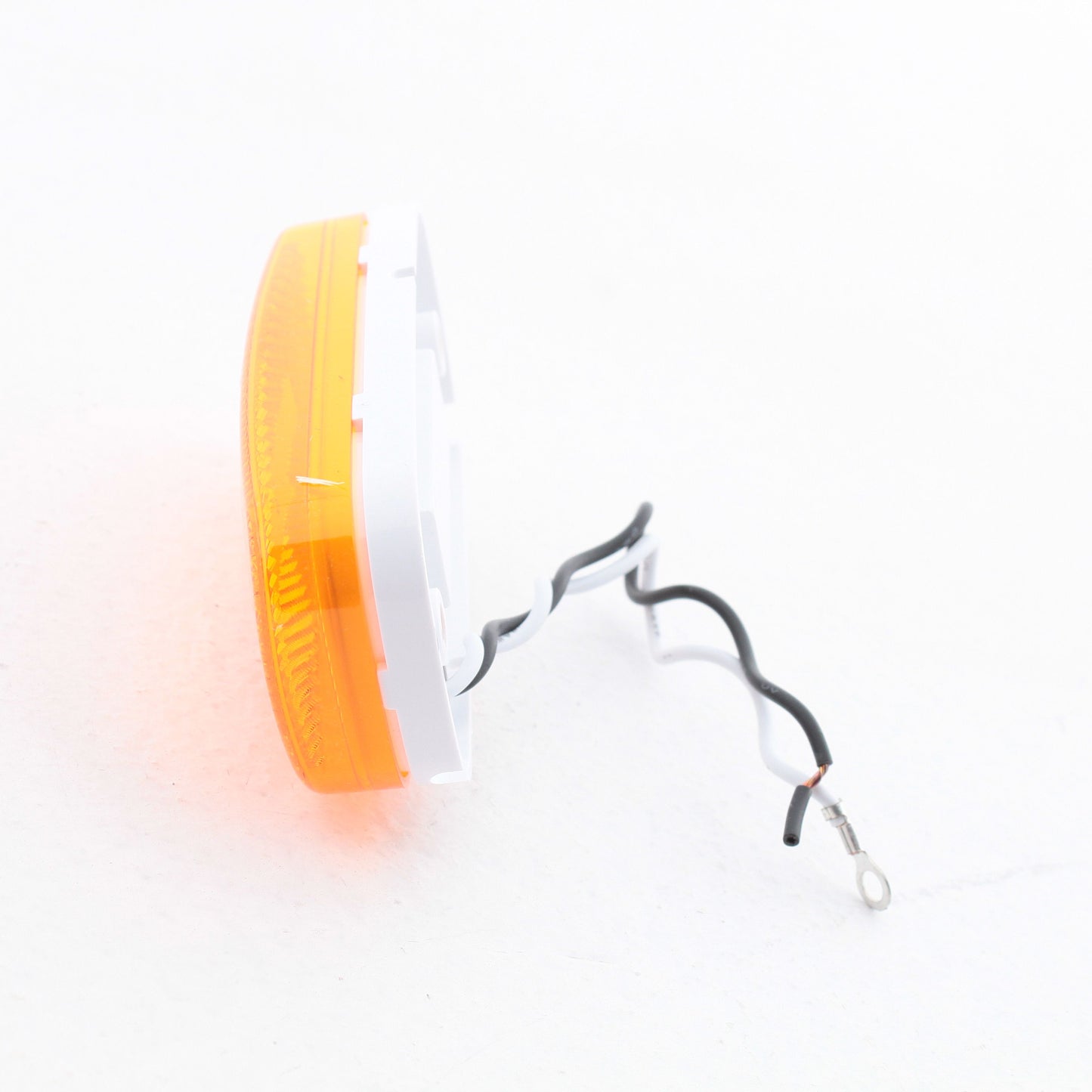 Peterson V180A LED Amber Piranha Oval Clearance Side Marker Wagon Light Reflex