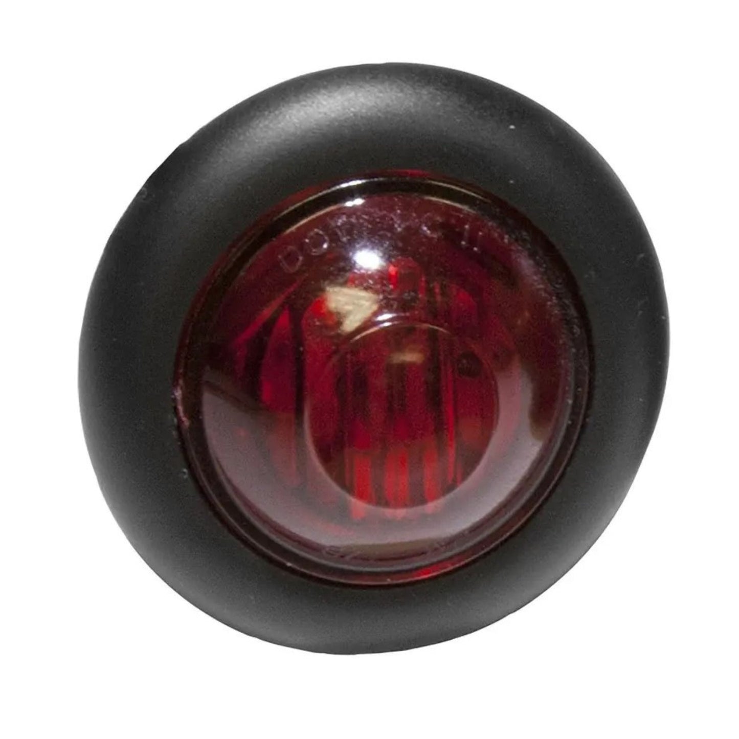 Peterson V181R-BT2 Red LED Marker Clearance Light with PC- Rated Round