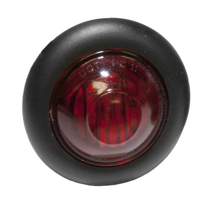 Peterson V181R-BT2 Red LED Marker Clearance Light with PC- Rated Round
