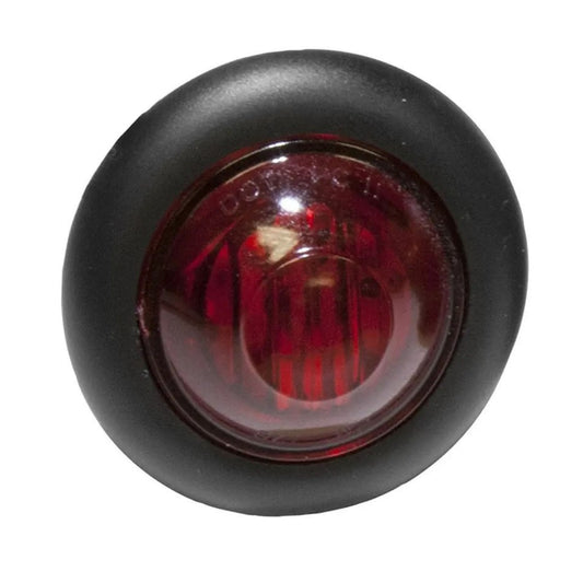 Peterson V181R-BT2 Red LED Marker Clearance Light with PC- Rated Round