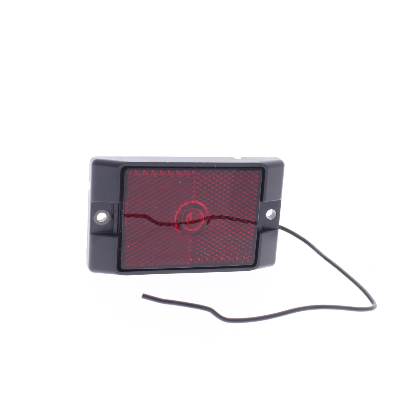Peterson V215R Red LED Clearance Side Marker Light 3.94" x 1.13" w/ Reflex