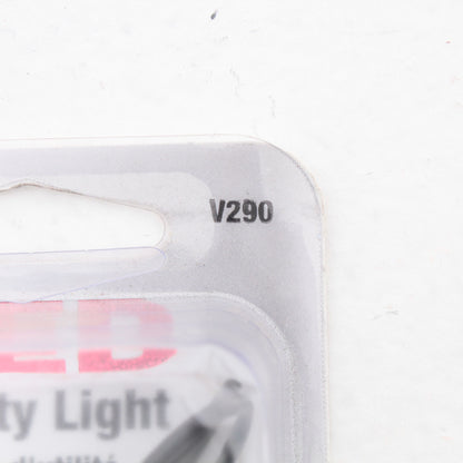 Peterson V290 White LED License Utility Light Single Diode Top Mount No Spacer