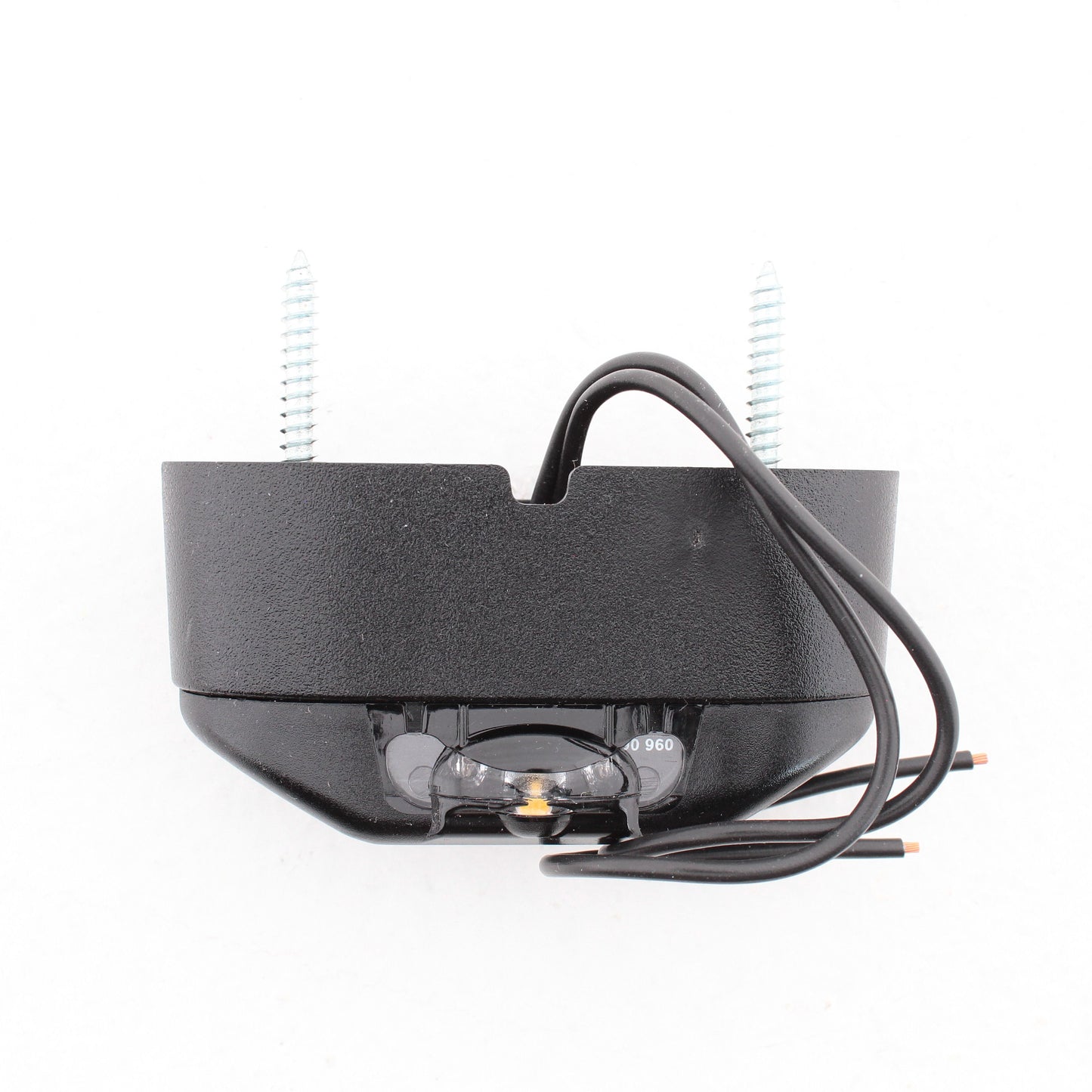 Peterson V290C White Single Diode LED Utility License Light Top Mount w/ Spacer