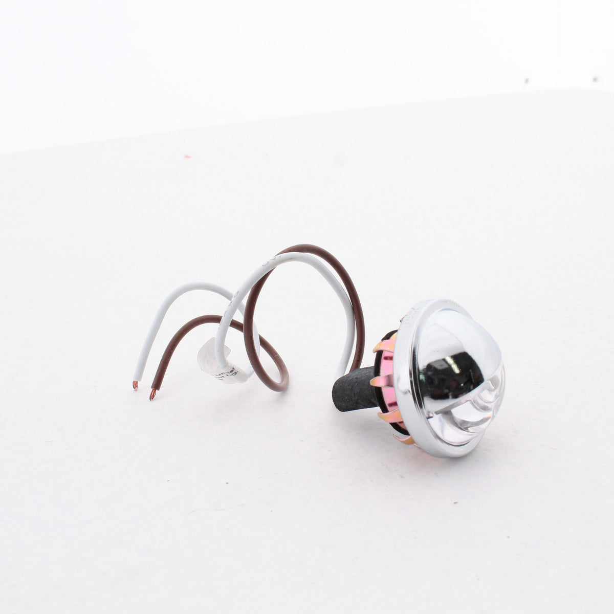 Peterson V298C Chrome LED License Utility Courtesy Light Low-Draw