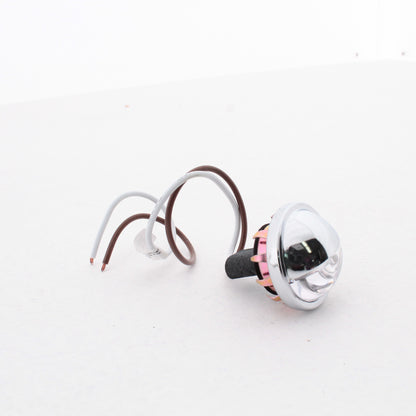 Peterson V298C Chrome LED License Utility Courtesy Light Low-Draw