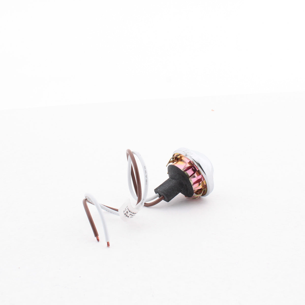 Peterson V298C Chrome LED License Utility Courtesy Light Low-Draw