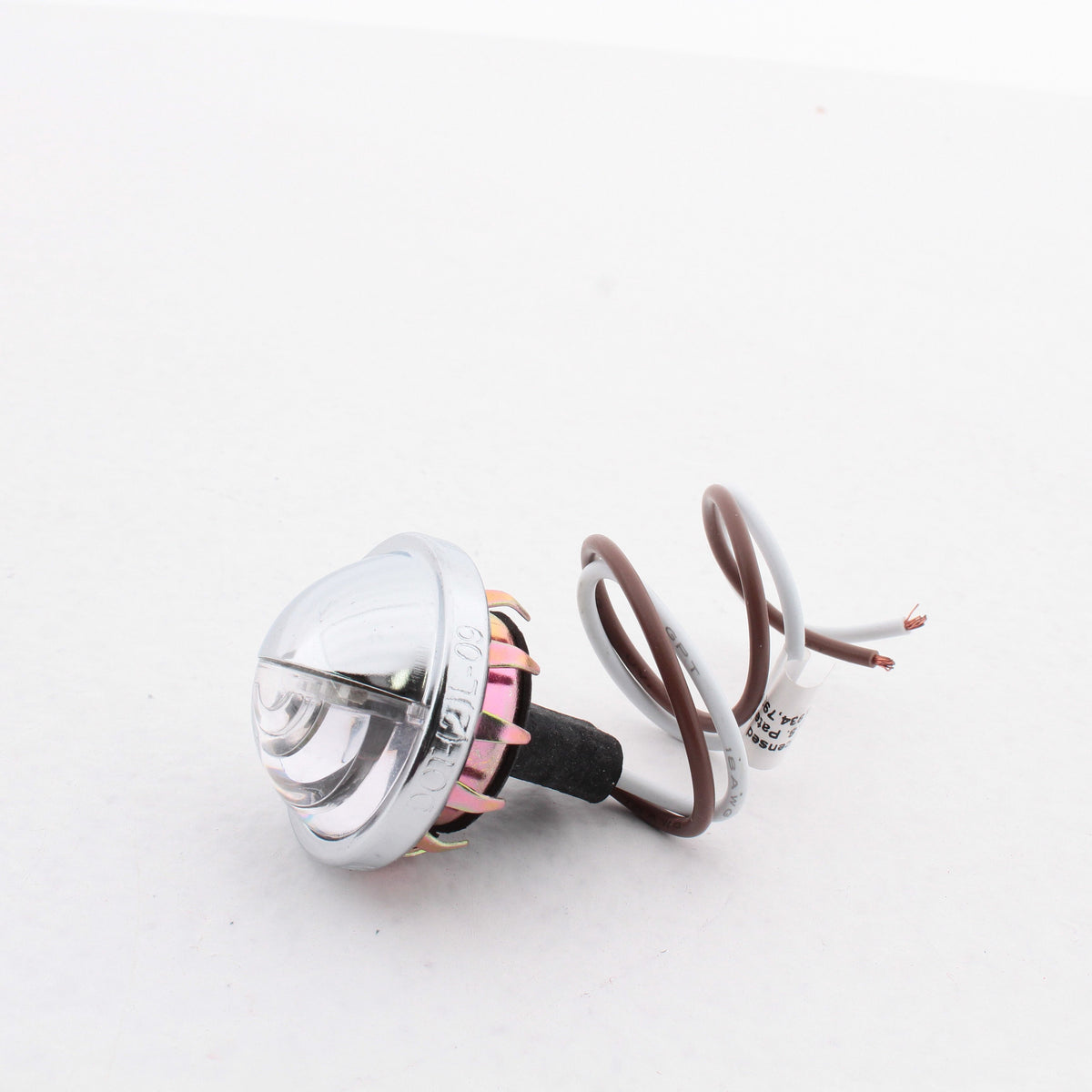 Peterson V298C Chrome LED License Utility Courtesy Light Low-Draw