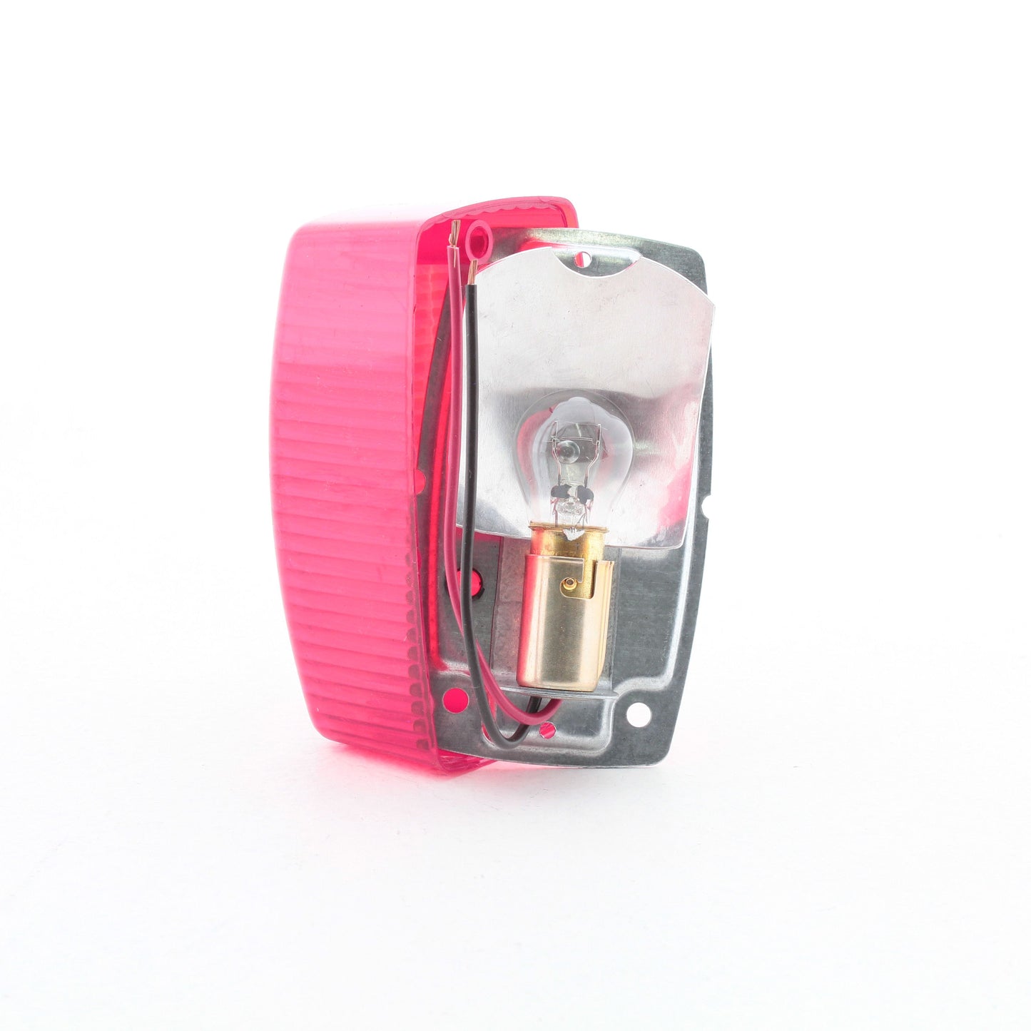 Peterson V306R 4-9/16" Red Surface-Mount Rear Stop Turn & Tail Light for Trailer