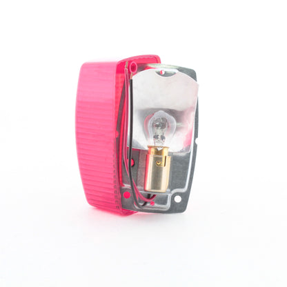 Peterson V306R 4-9/16" Red Surface-Mount Rear Stop Turn & Tail Light for Trailer