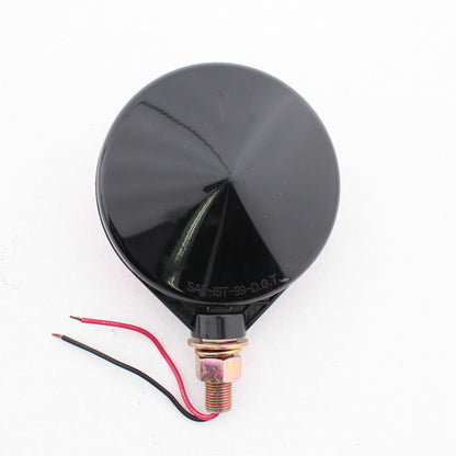 Peterson V3132 Red 4-1/8" Round Park Turn Signal Light Pedestal Mount