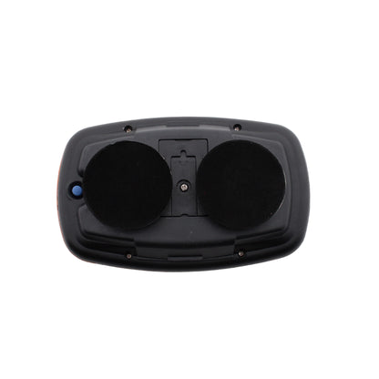 Peterson V316MA Amber 6.3" Battery-Operated Flashing Hazard Light Magnetic Mount