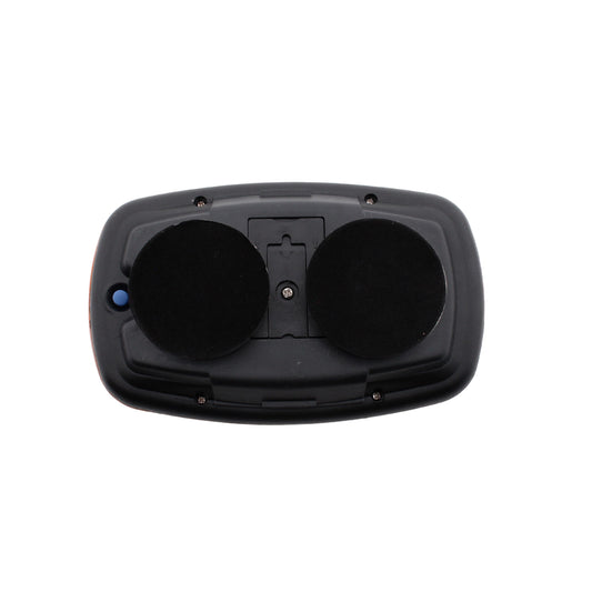 Peterson V316MA Amber 6.3" Battery-Operated Flashing Hazard Light Magnetic Mount
