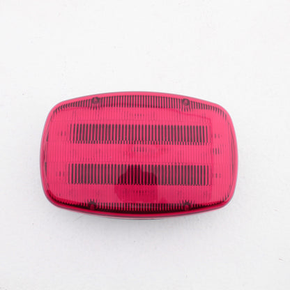Peterson V316MR Red Battery-Operated Flashing Hazard Light Magnetic Mount 6.3"