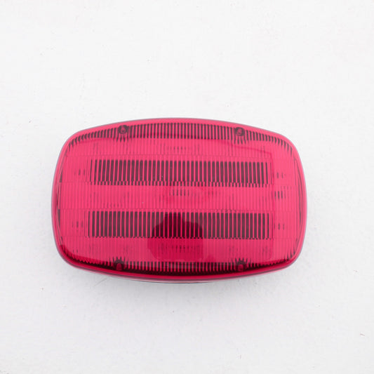 Peterson V316MR Red Battery-Operated Flashing Hazard Light Magnetic Mount 6.3"