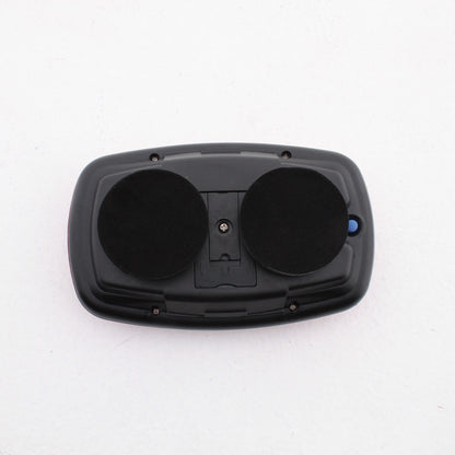 Peterson V316MR Red Battery-Operated Flashing Hazard Light Magnetic Mount 6.3"