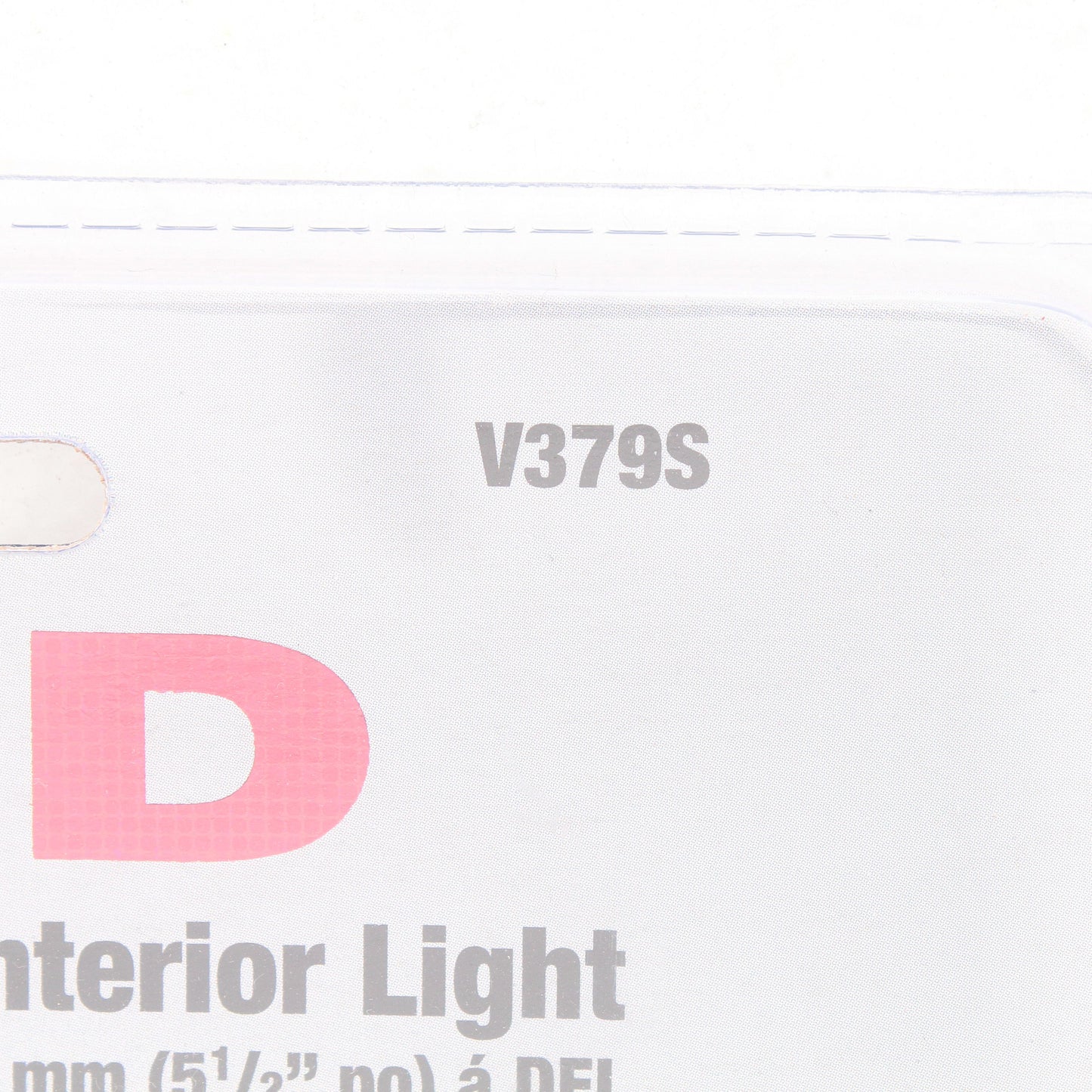 Peterson V379S Great White 5.5" LED Dome Interior Use Light w/ Switch 65 Lum