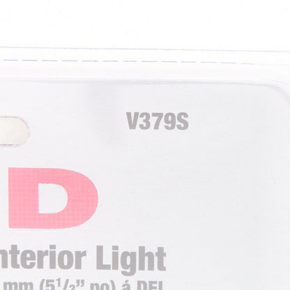 Peterson V379S Great White 5.5" LED Dome Interior Use Light w/ Switch 65 Lum