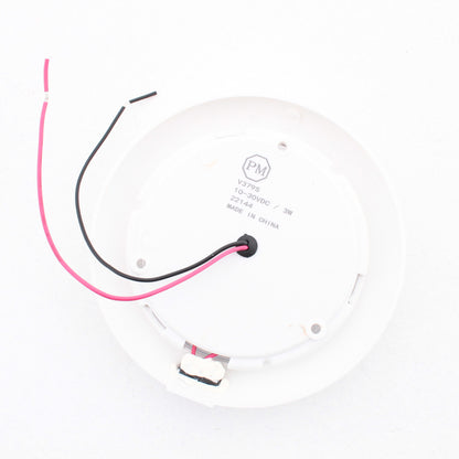 Peterson V379S Great White 5.5" LED Dome Interior Use Light w/ Switch 65 Lum