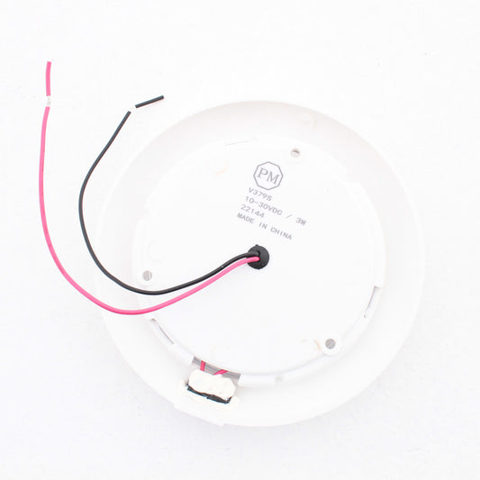 Peterson V379S Great White 5.5" LED Dome Interior Use Light w/ Switch 65 Lum