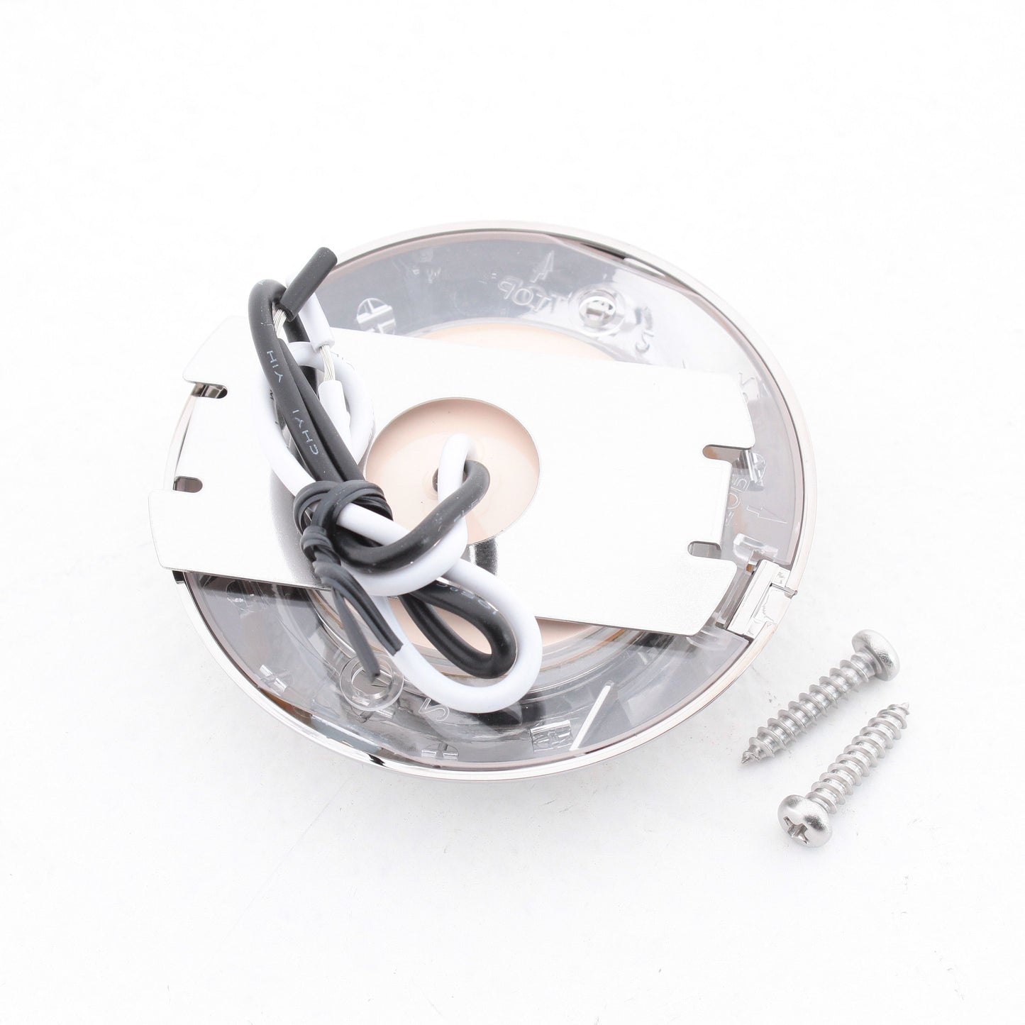 Peterson V381X 3" LED Round Dome Interior White Light Chrome Housing