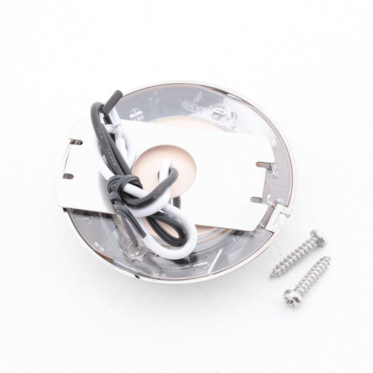 Peterson V381X 3" LED Round Dome Interior White Light Chrome Housing