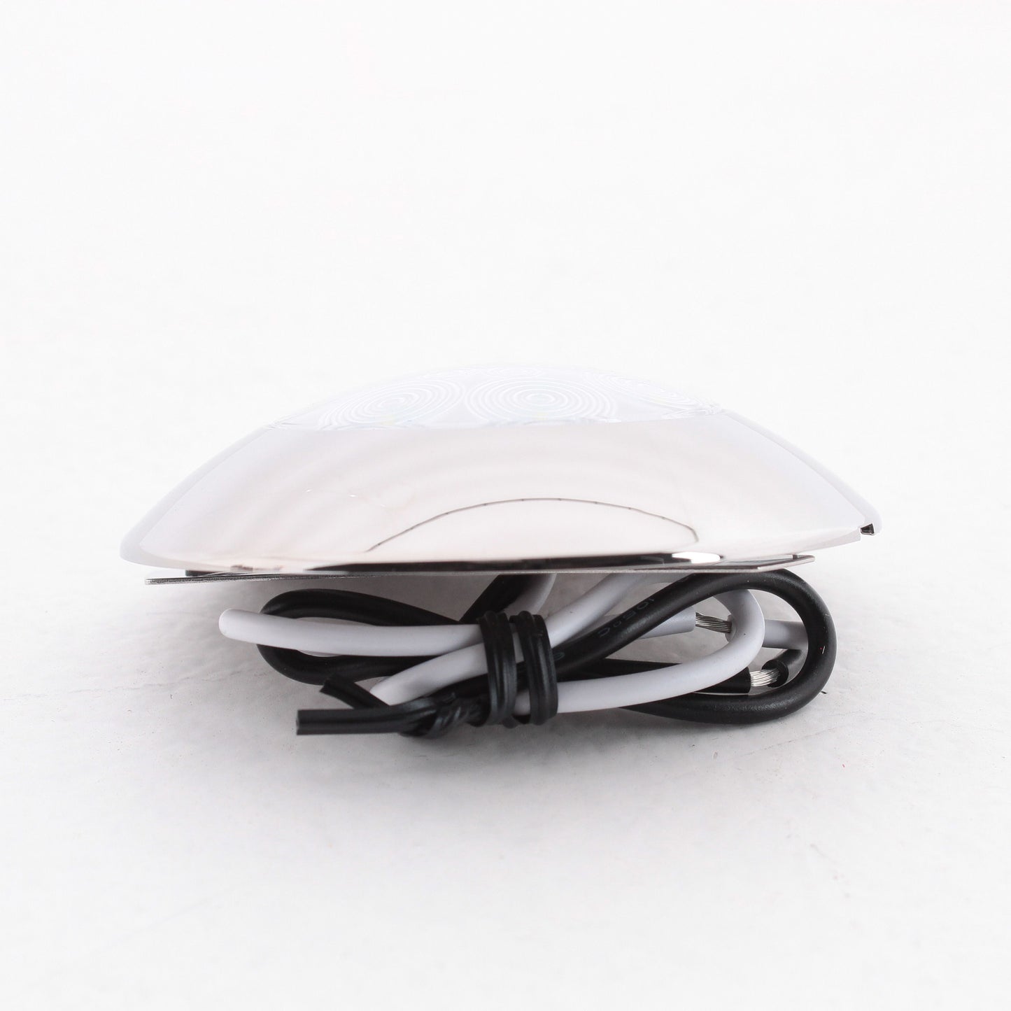 Peterson V381X 3" LED Round Dome Interior White Light Chrome Housing