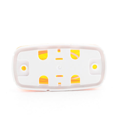 Peterson V38A Amber 4" Oval LED Clearance and Side Marker Light w/ .180 Bullets