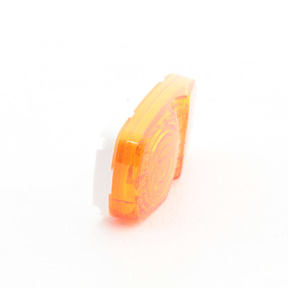 Peterson V38A Amber 4" Oval LED Clearance and Side Marker Light w/ .180 Bullets