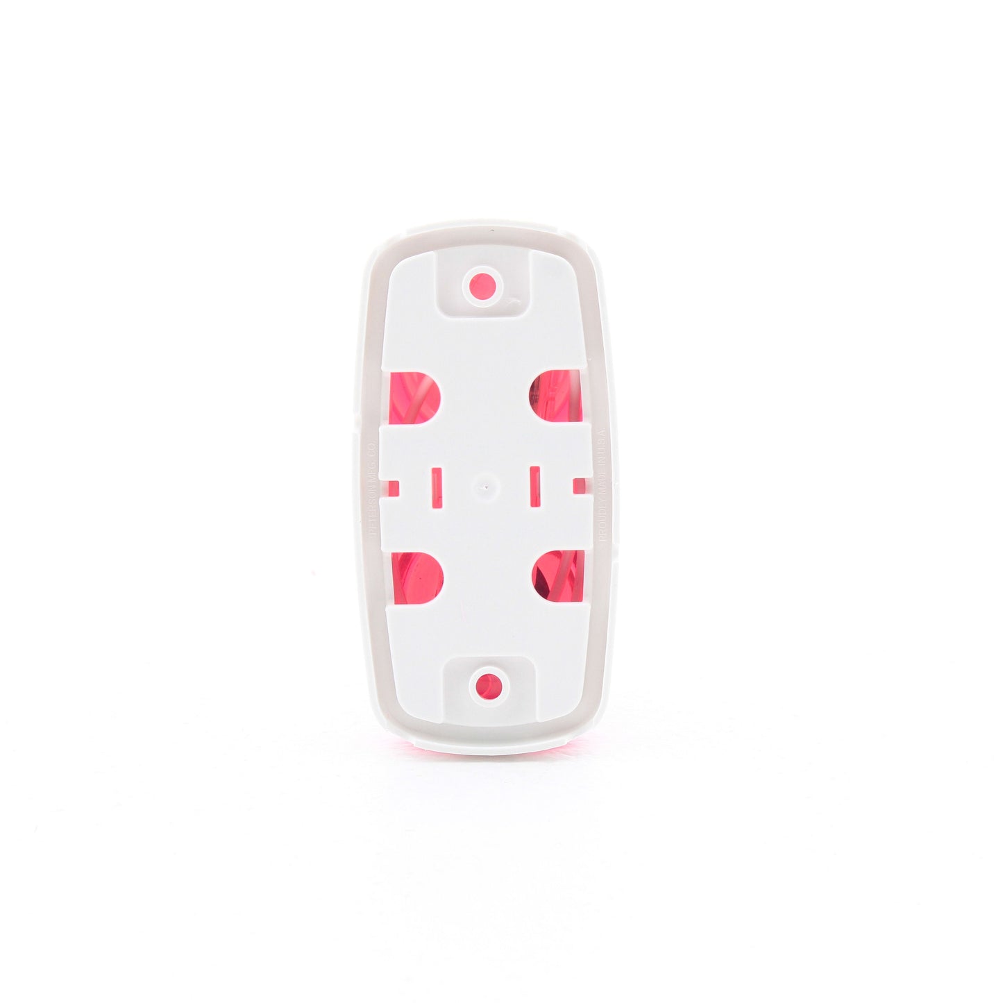 Peterson V38R Red 4" Oval LED Clearance & Side Marker Light with .180 Bullets