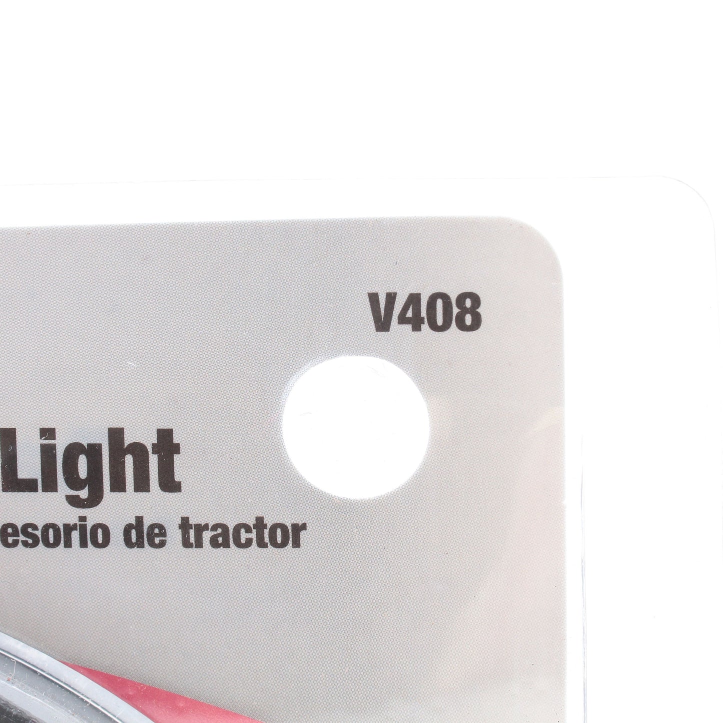 Peterson V408 5" 55W Halogen Round Tractor Utility Trailer Light Trapezoid Beam