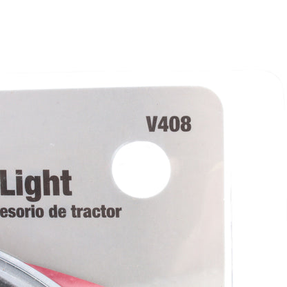 Peterson V408 5" 55W Halogen Round Tractor Utility Trailer Light Trapezoid Beam