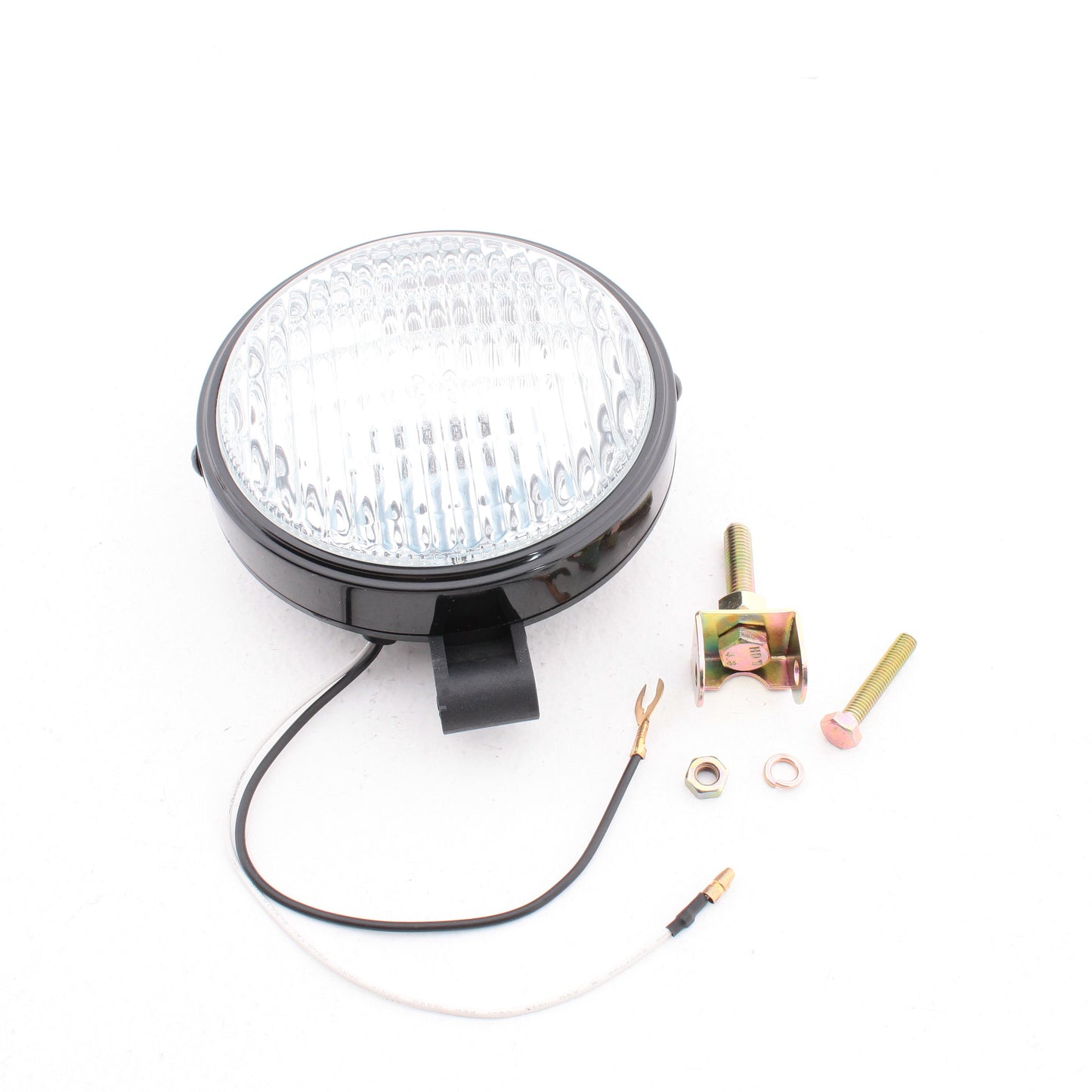 Peterson V408 5" 55W Halogen Round Tractor Utility Trailer Light Trapezoid Beam