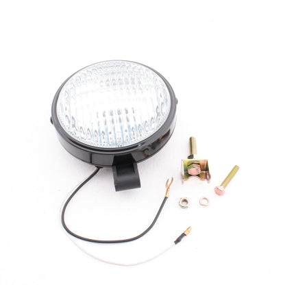 Peterson V408 5" 55W Halogen Round Tractor Utility Trailer Light Trapezoid Beam