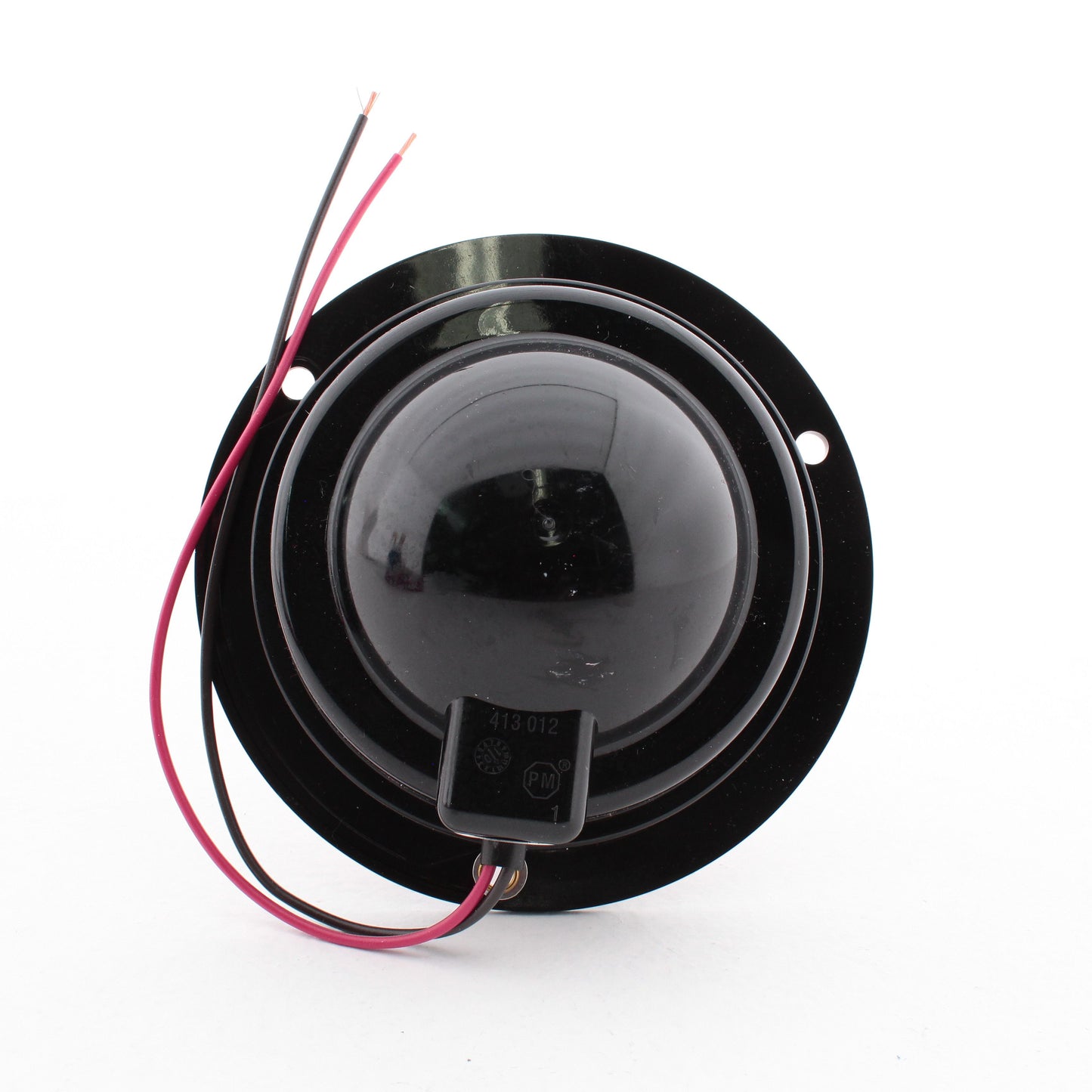Peterson V413 Red Flush Mount Stop Turn Taillight Black Polycarbonate Housing