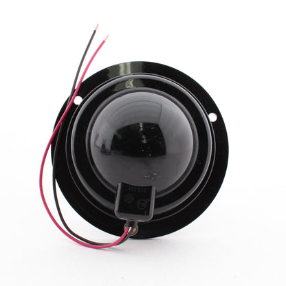 Peterson V413 Red Flush Mount Stop Turn Taillight Black Polycarbonate Housing