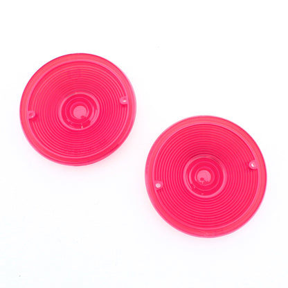 Peterson V420-15 3.75" Round Red Lens for Trailer Stud-Mount Stop Turn Taillight