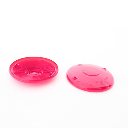 Peterson V420-15 3.75" Round Red Lens for Trailer Stud-Mount Stop Turn Taillight