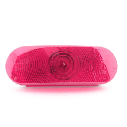 Peterson V421R Red Oval Stop Turn Tail Light Sealed Trailer Wagon 6.5"x2.25"