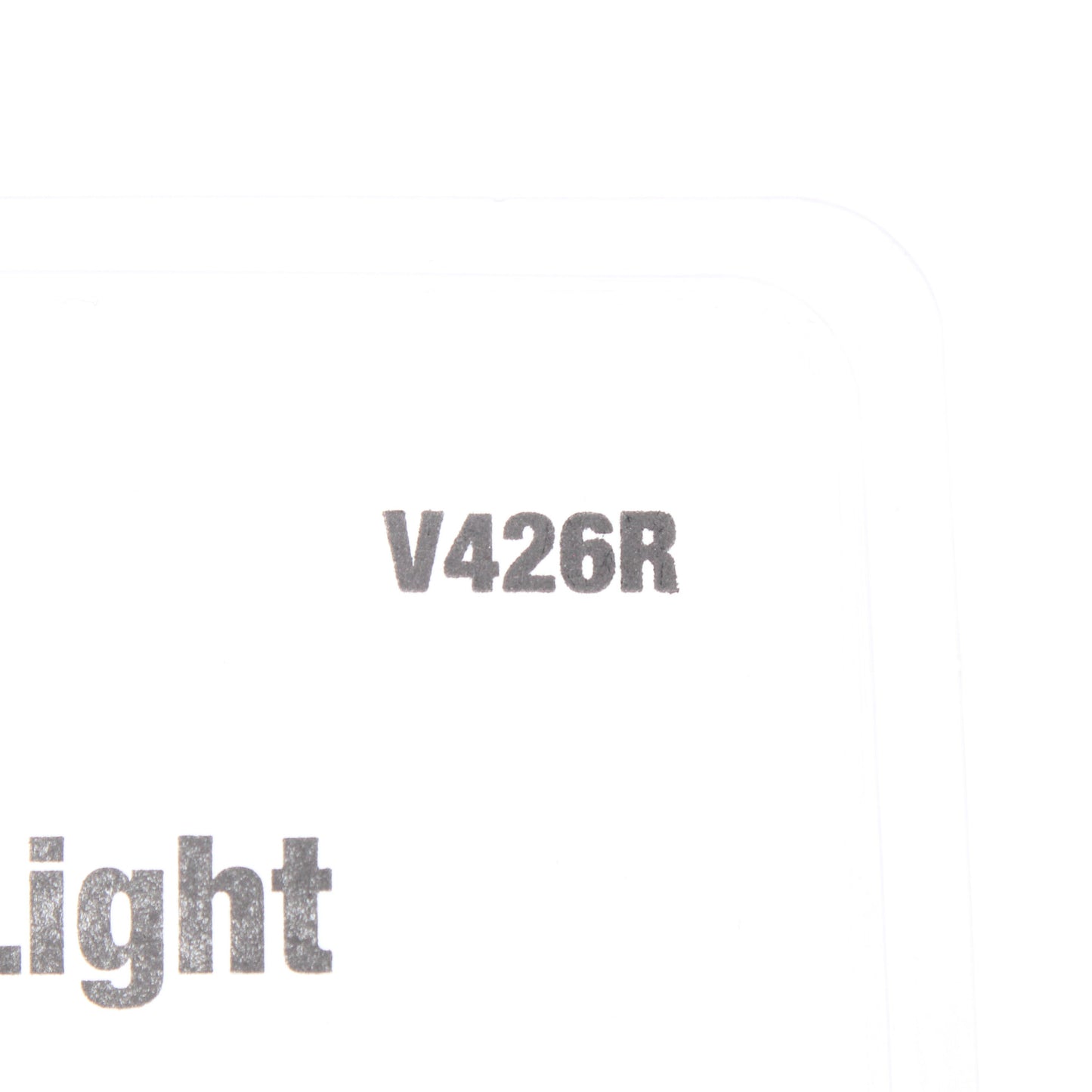 Peterson V426R Red Round 4.25" Stop Turn Tail Light Sealed for Trailer Wagon