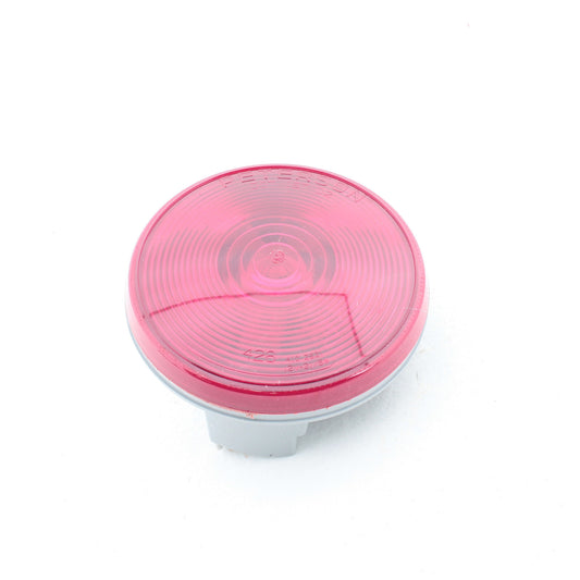 Peterson V426R Red Round 4.25" Stop Turn Tail Light Sealed for Trailer Wagon