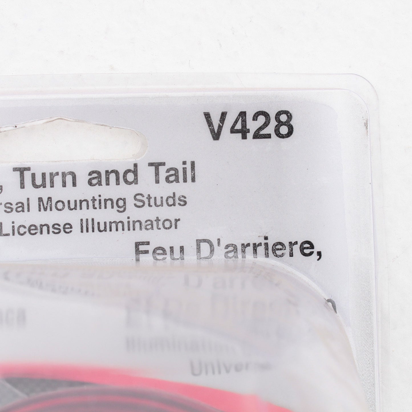 Peterson V428 Red 3.75" Round Trailer Tail Light Stop Turn Tail Incandescent
