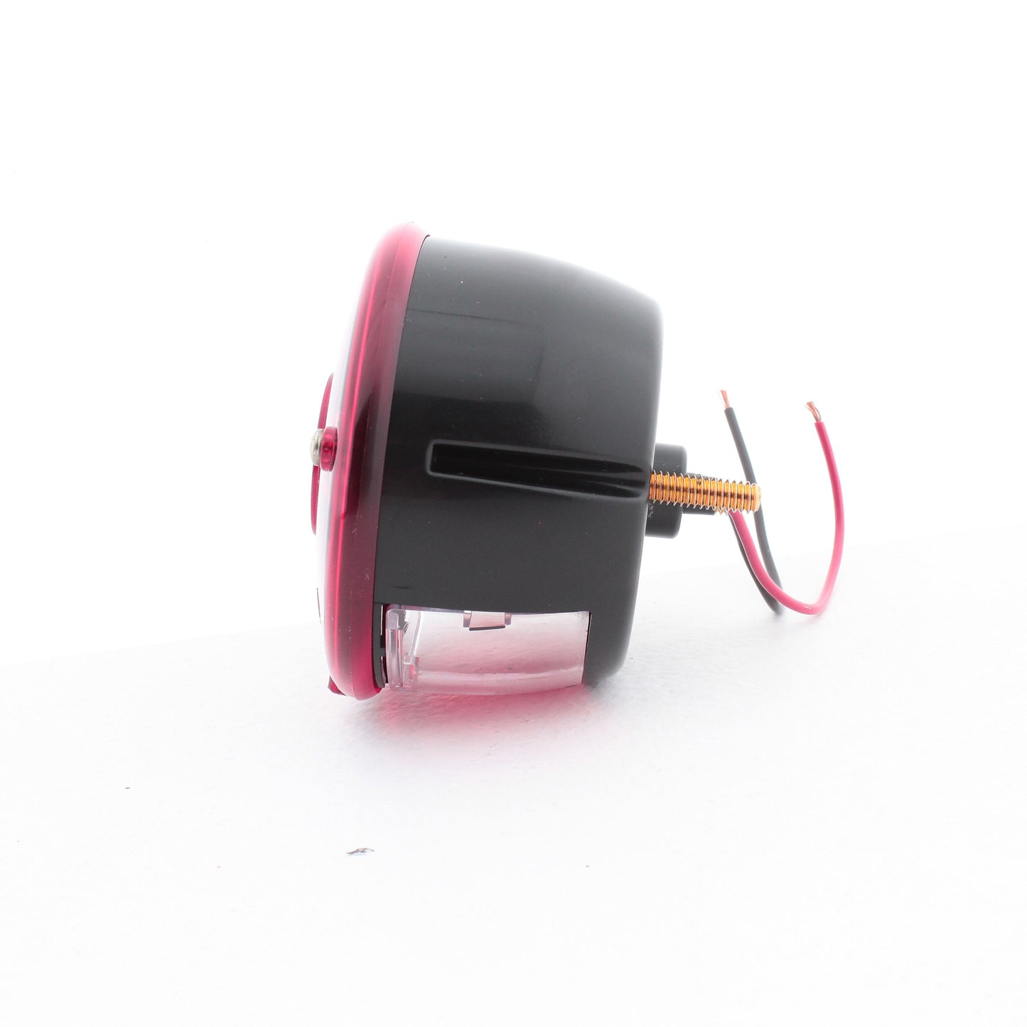 Peterson V428 Red 3.75" Round Trailer Tail Light Stop Turn Tail Incandescent