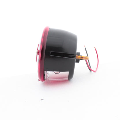 Peterson V428 Red 3.75" Round Trailer Tail Light Stop Turn Tail Incandescent