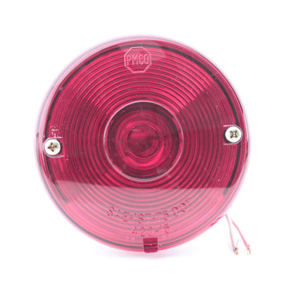 Peterson V428W Red 3.75" Dia. x 2.625" W Stud Mount Combination Tail Light