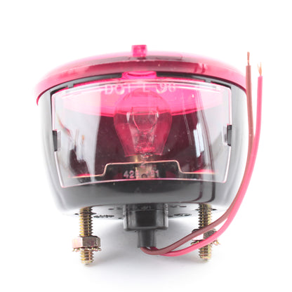 Peterson V428W Red 3.75" Dia. x 2.625" W Stud Mount Combination Tail Light