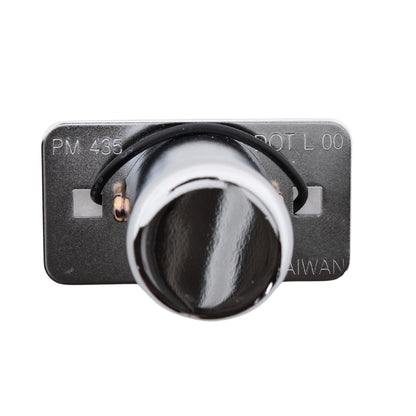 Peterson V435 License Plate Light Clear Chrome 2.75" x 1.5" x 2" Deep