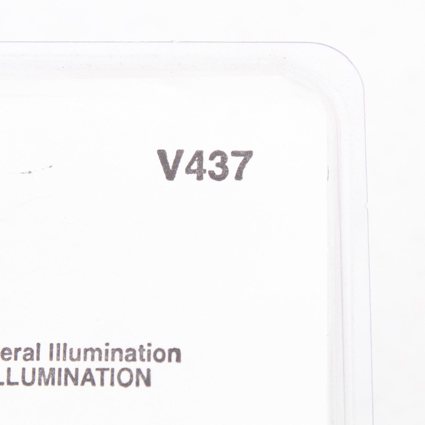 Peterson V437 Chrome License Plate/Utility Light Clear Lens 3-1/16" x 2-1/4"