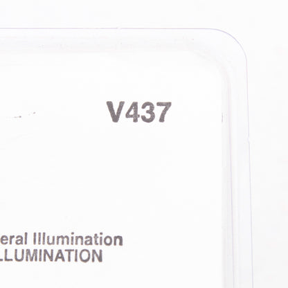 Peterson V437 Chrome License Plate/Utility Light Clear Lens 3-1/16" x 2-1/4"