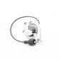Peterson V437 Chrome License Plate/Utility Light Clear Lens 3-1/16" x 2-1/4"