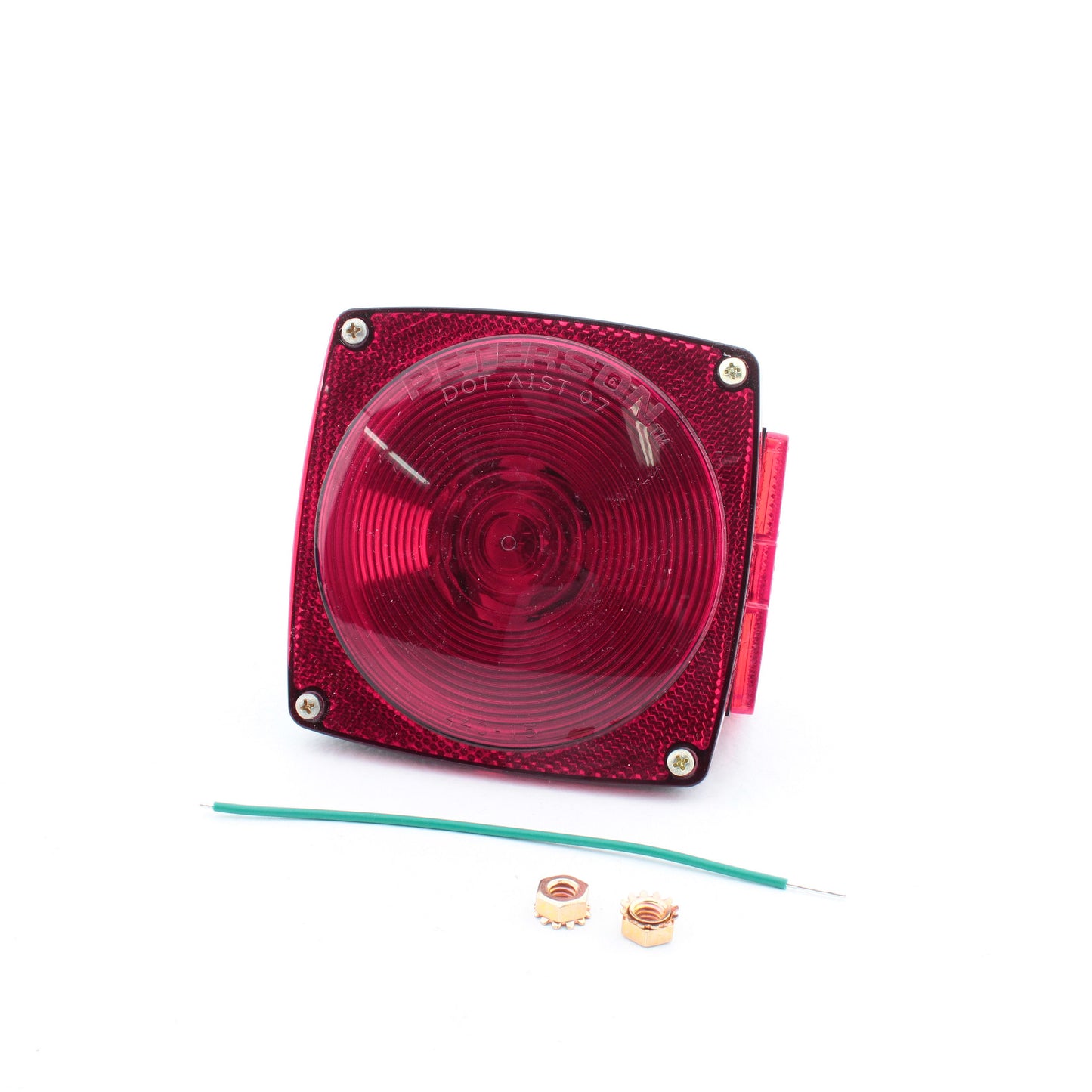 Peterson V440L Red Combination Stop Turn Tail Light No License Light 4.5"x5"